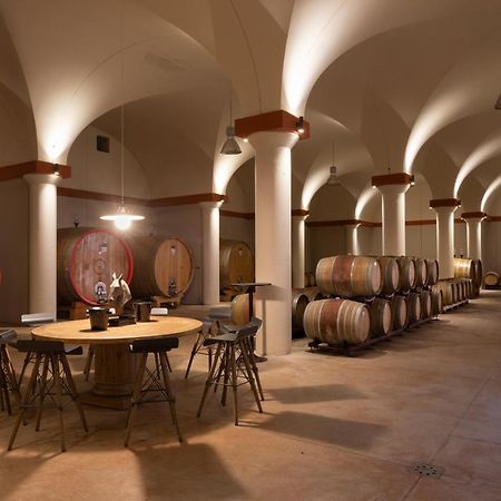 Вилла Borgo Argiano Кастельнуово-Берарденга Экстерьер фото