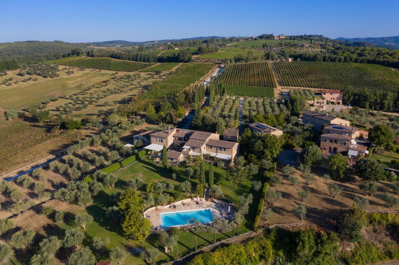 Вилла Borgo Argiano Кастельнуово-Берарденга Экстерьер фото