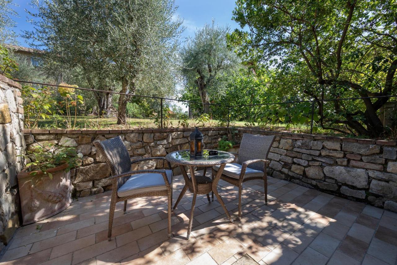 Вилла Borgo Argiano Кастельнуово-Берарденга Экстерьер фото