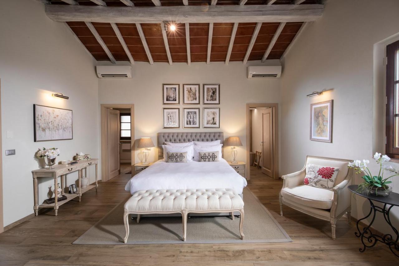 Вилла Borgo Argiano Кастельнуово-Берарденга Экстерьер фото