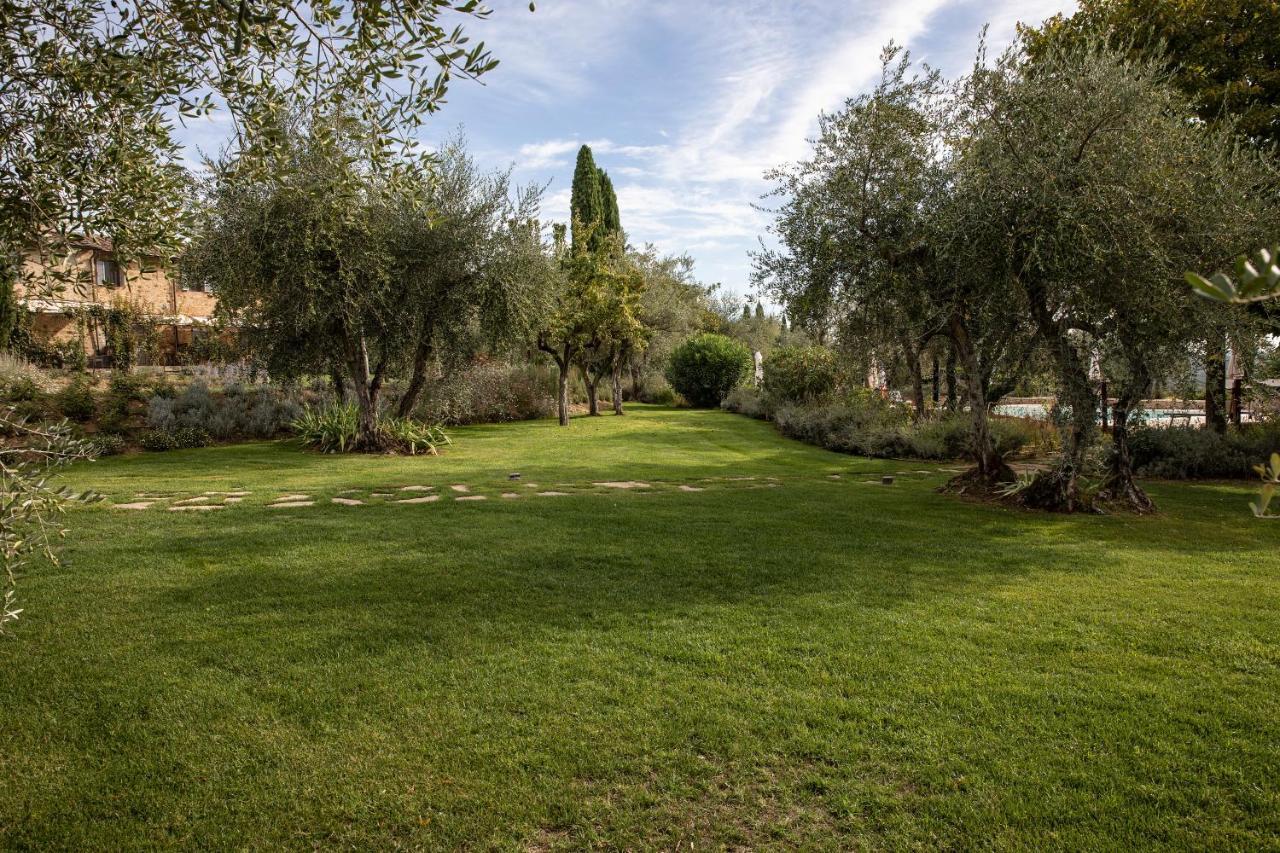 Вилла Borgo Argiano Кастельнуово-Берарденга Экстерьер фото