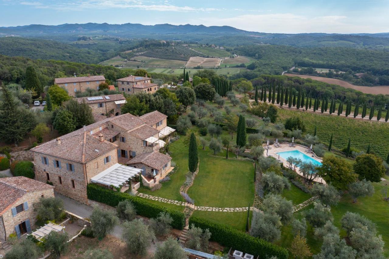 Вилла Borgo Argiano Кастельнуово-Берарденга Экстерьер фото