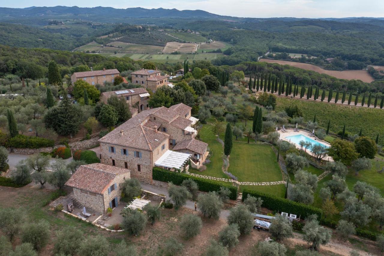 Вилла Borgo Argiano Кастельнуово-Берарденга Экстерьер фото