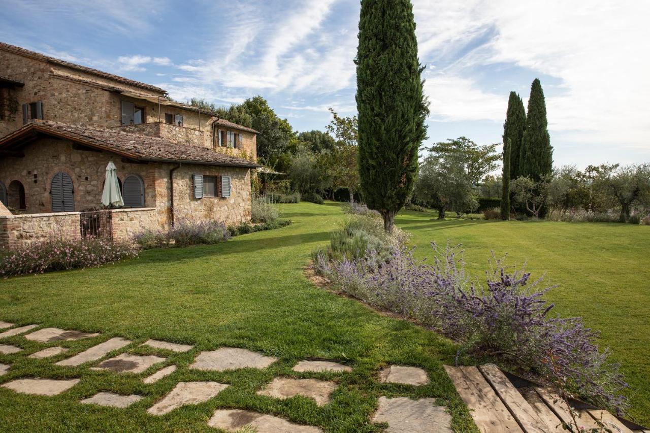 Вилла Borgo Argiano Кастельнуово-Берарденга Экстерьер фото