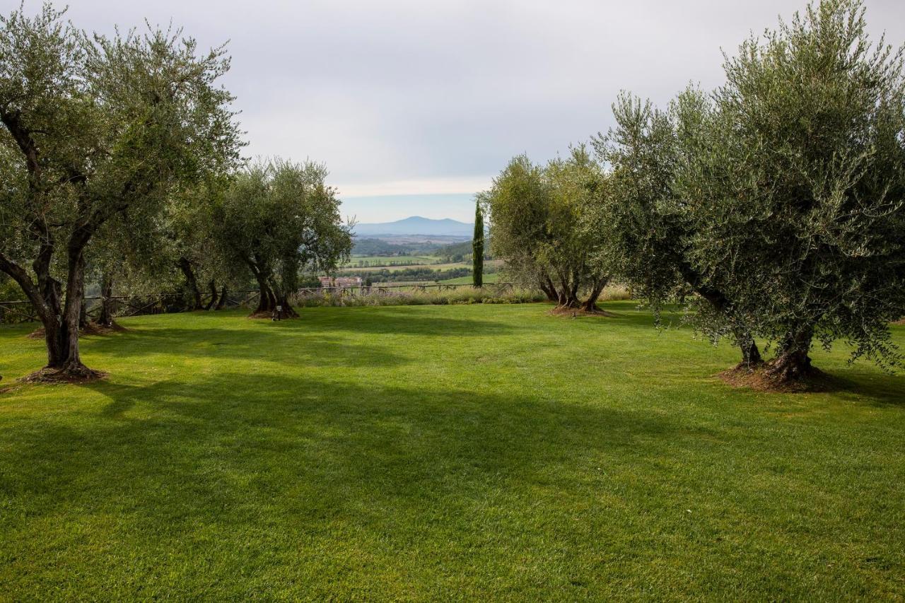 Вилла Borgo Argiano Кастельнуово-Берарденга Экстерьер фото