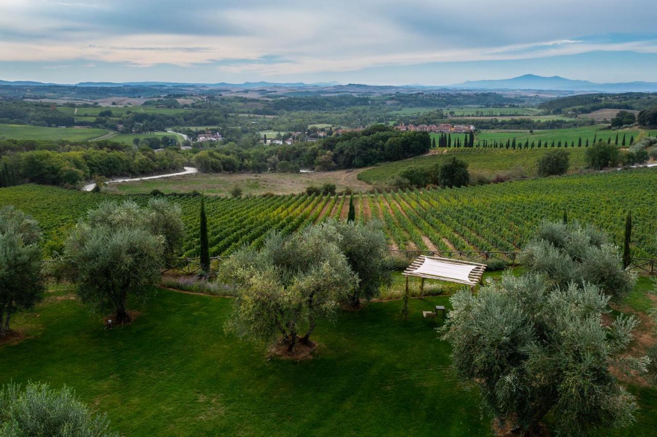 Вилла Borgo Argiano Кастельнуово-Берарденга Экстерьер фото