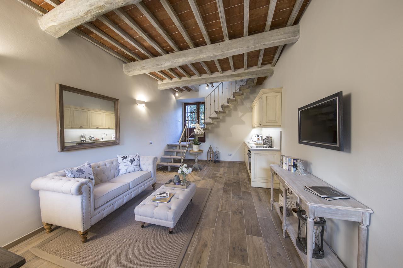 Вилла Borgo Argiano Кастельнуово-Берарденга Экстерьер фото