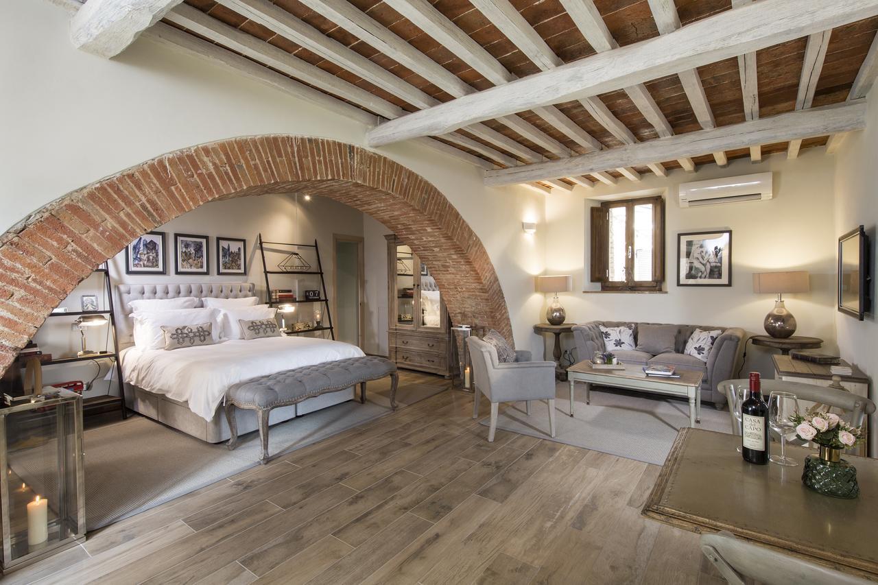 Вилла Borgo Argiano Кастельнуово-Берарденга Экстерьер фото