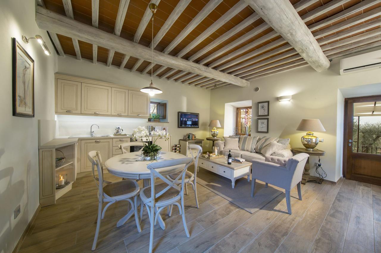 Вилла Borgo Argiano Кастельнуово-Берарденга Экстерьер фото