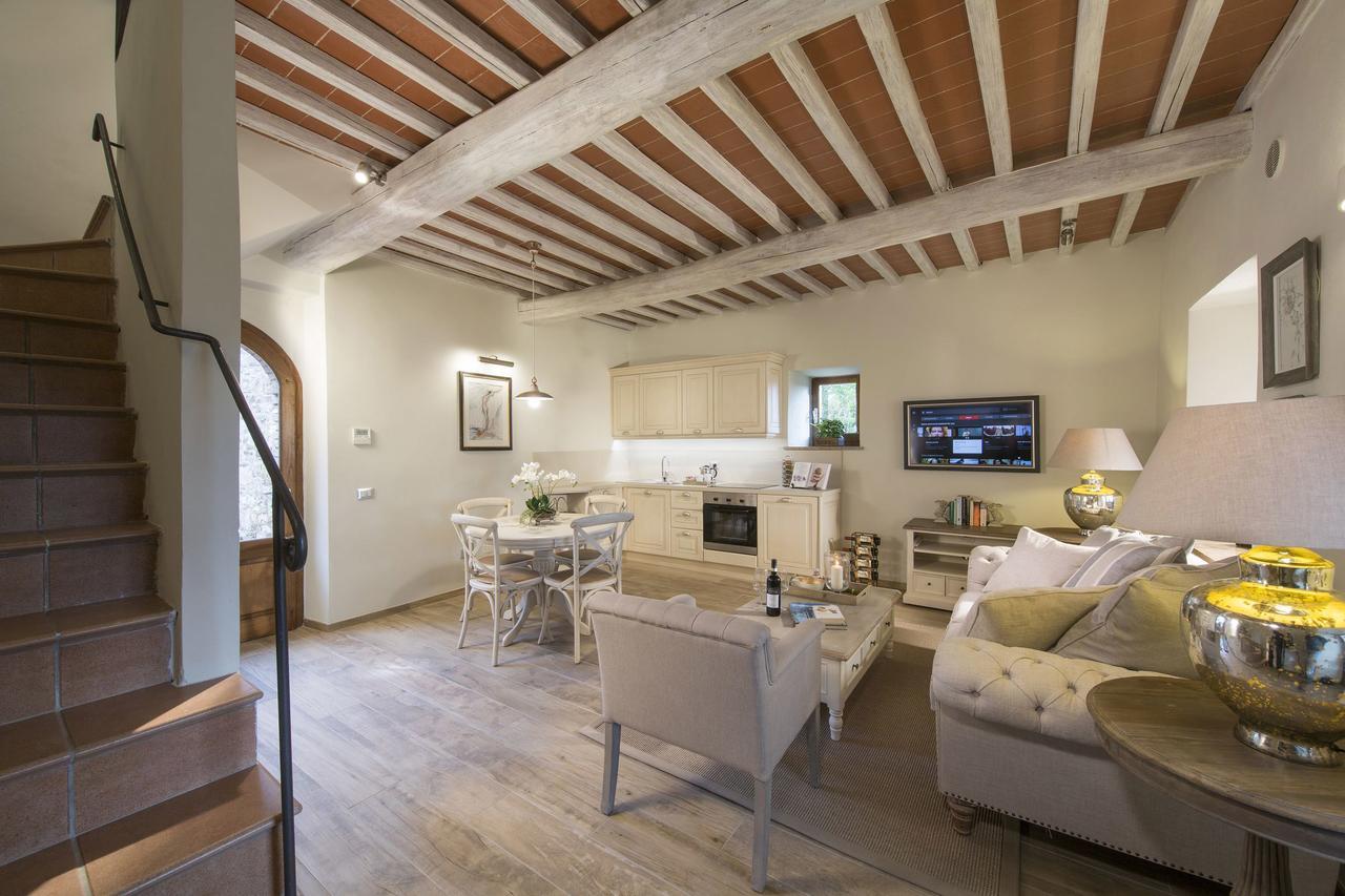 Вилла Borgo Argiano Кастельнуово-Берарденга Экстерьер фото