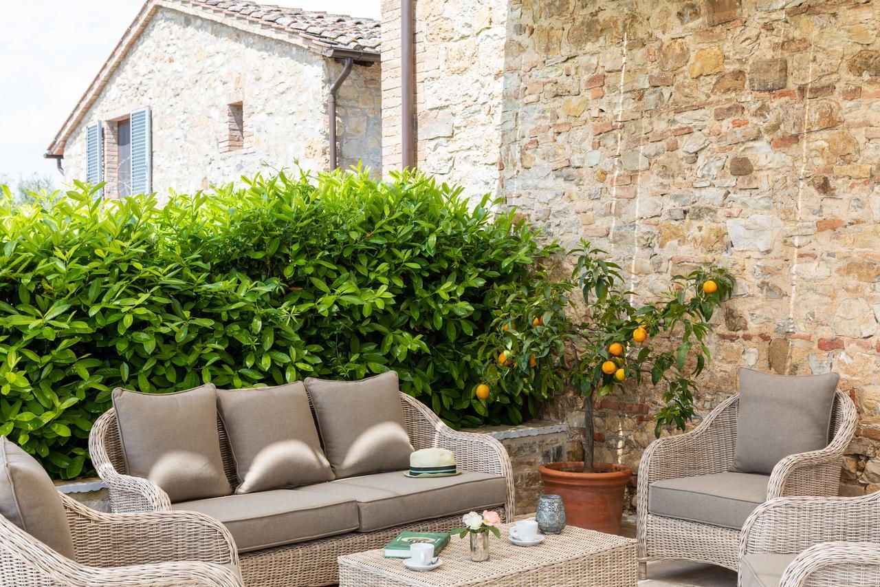 Вилла Borgo Argiano Кастельнуово-Берарденга Экстерьер фото