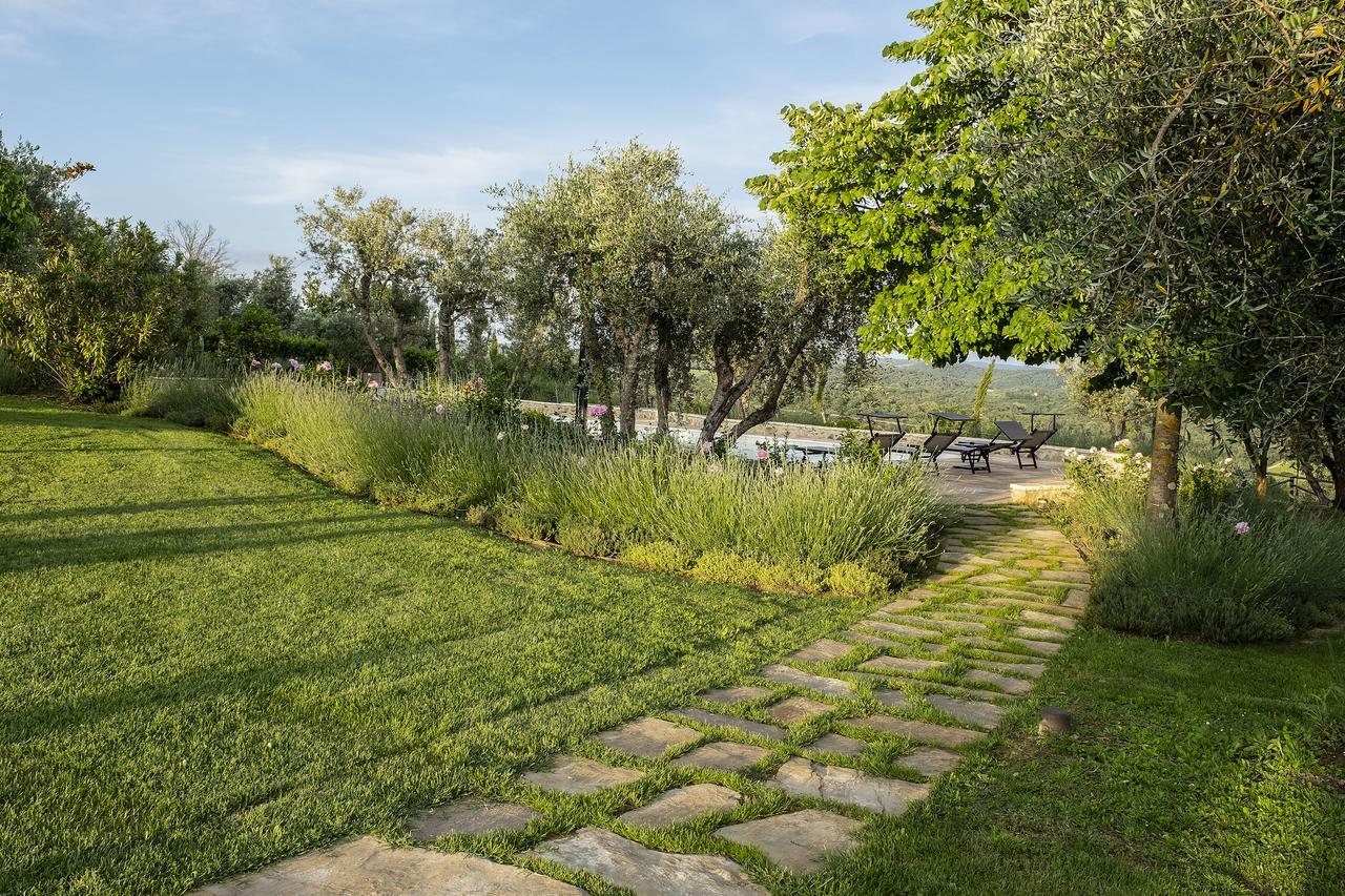 Вилла Borgo Argiano Кастельнуово-Берарденга Экстерьер фото