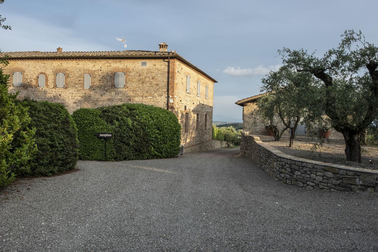 Вилла Borgo Argiano Кастельнуово-Берарденга Экстерьер фото