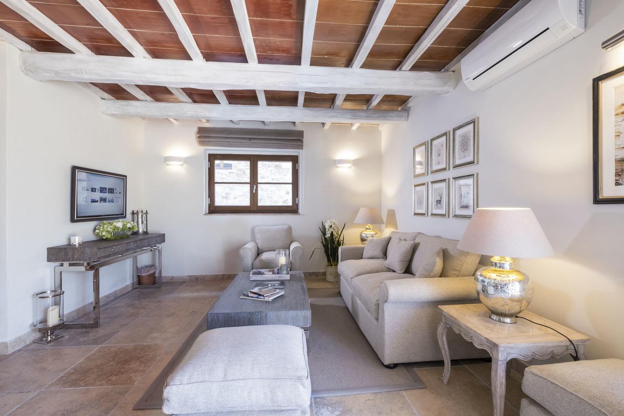 Вилла Borgo Argiano Кастельнуово-Берарденга Экстерьер фото