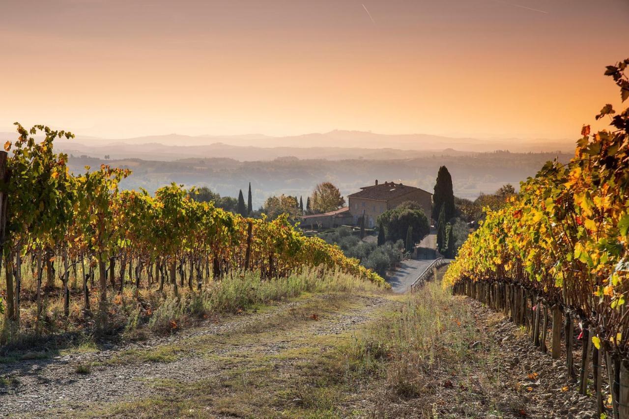 Вилла Borgo Argiano Кастельнуово-Берарденга Экстерьер фото