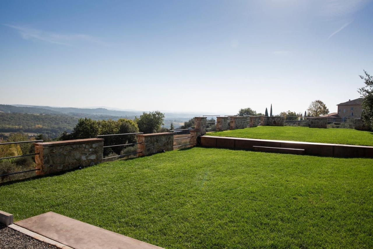Вилла Borgo Argiano Кастельнуово-Берарденга Экстерьер фото