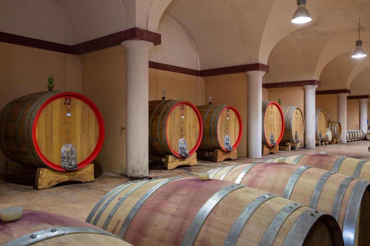 Вилла Borgo Argiano Кастельнуово-Берарденга Экстерьер фото