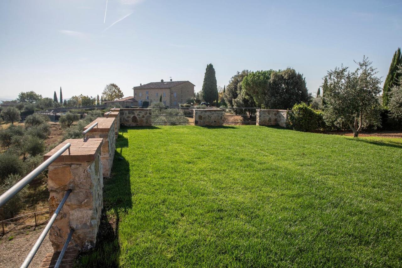Вилла Borgo Argiano Кастельнуово-Берарденга Экстерьер фото