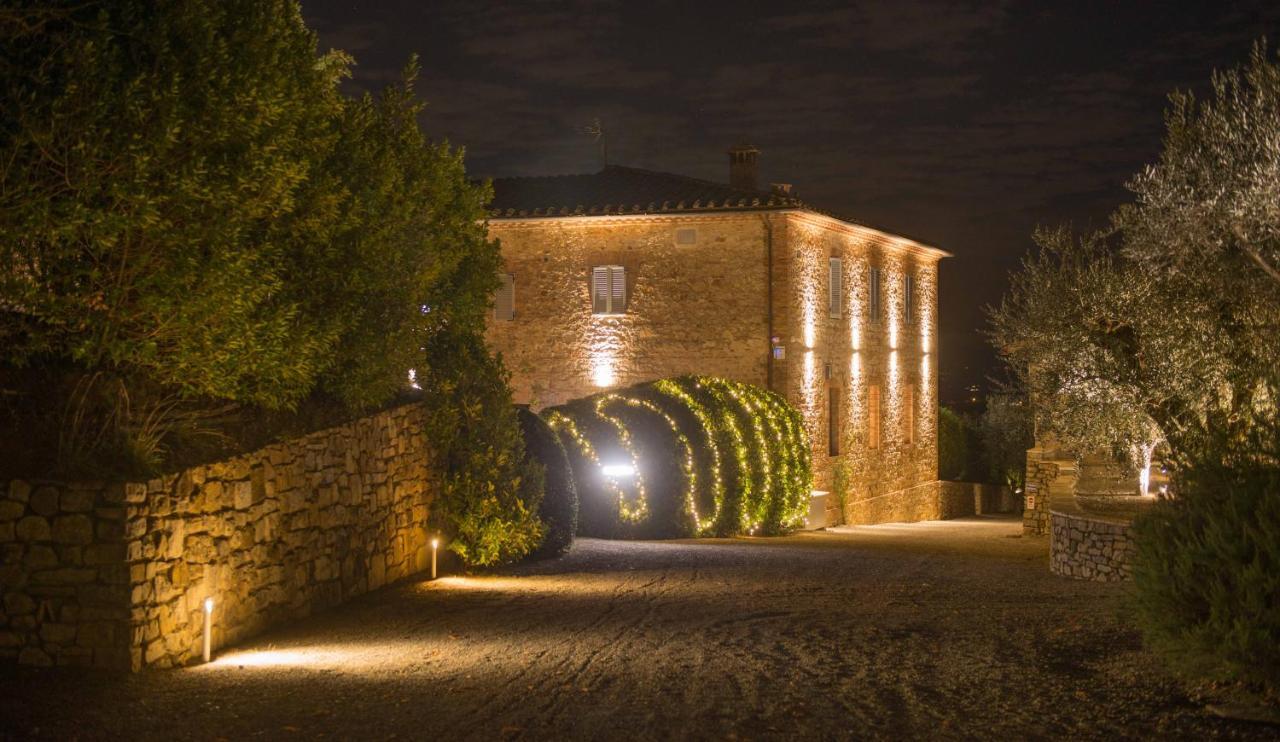 Вилла Borgo Argiano Кастельнуово-Берарденга Экстерьер фото