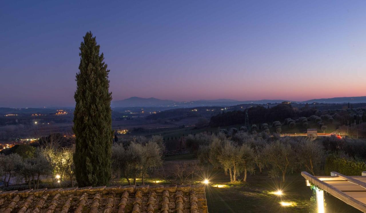 Вилла Borgo Argiano Кастельнуово-Берарденга Экстерьер фото
